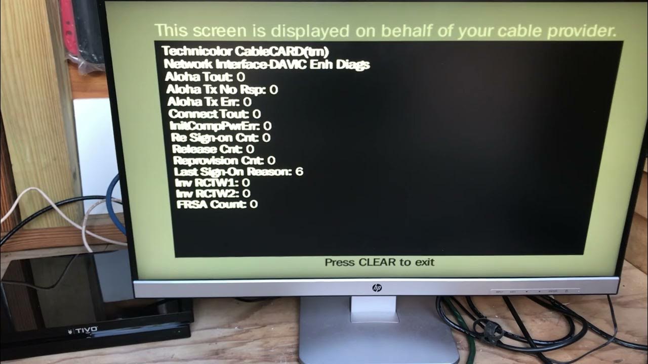 TiVo doesn’t get all hd channelsCablecard Screens YouTube