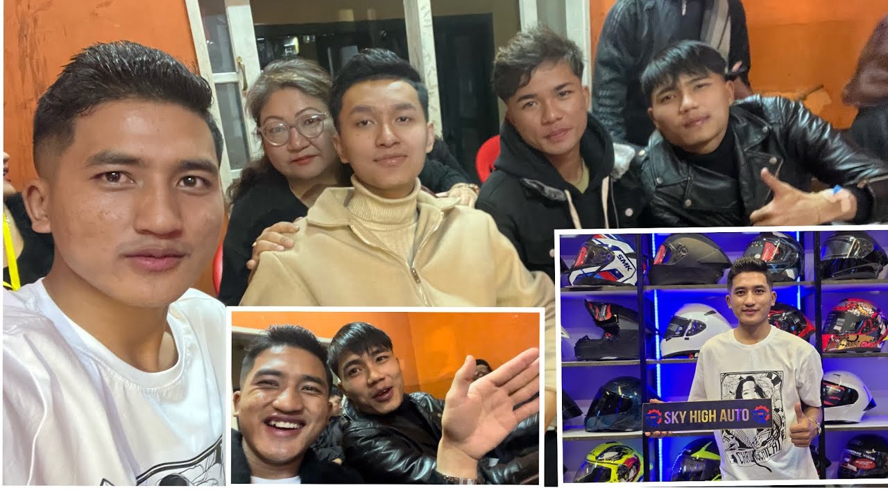 J.Lalrosanga, Ramêngmawia leh Zothana te nên Electric Vêng lamah. Sky High Auto-in lamah nên…