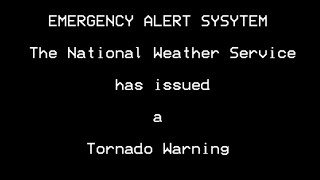 EAS Scenario: Maryland EF6 Tornado