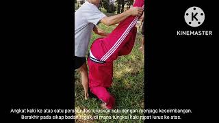 Tugas Video Praktek Gerakan Head Stand