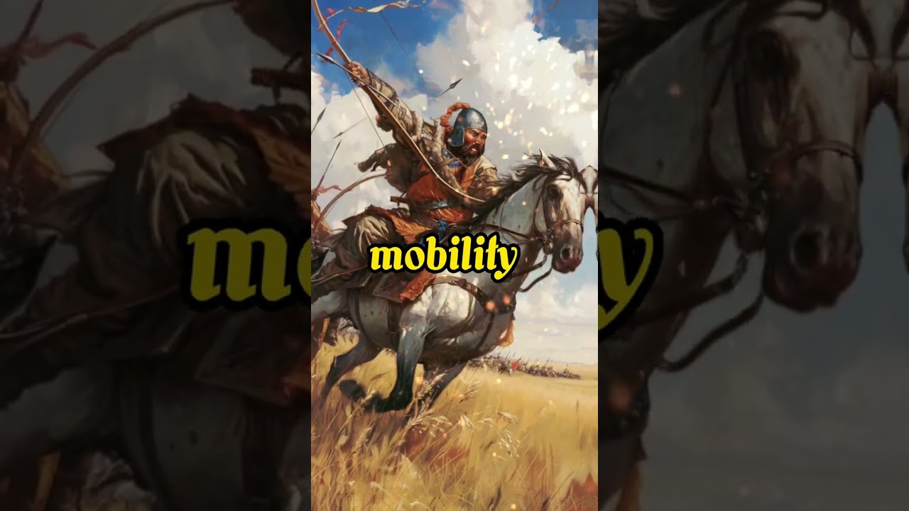 What was the strength of the ancient Mongolian army?