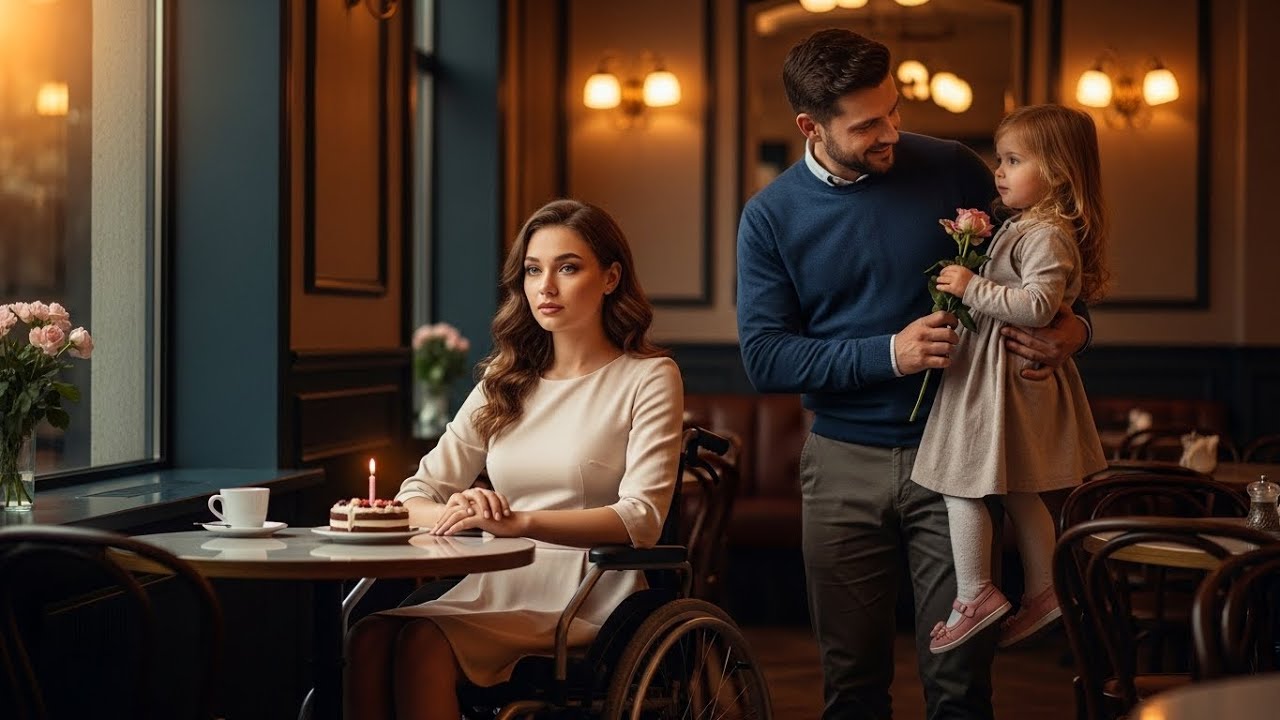 Gelähmte CEO-Tochter sitzt allein vor der Torte – bis ein Vater fragt: „Dürfen wir mitfeiern?“