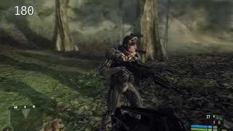 Crysis Autofocus Depth of Field