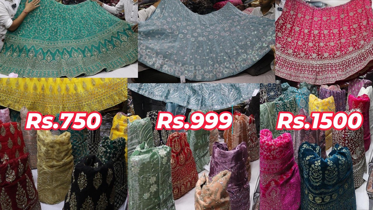 Недорогие и лучшие цены на свадебные лехенги для Рамадана