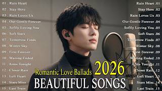 Romantic Ballads Love Songs 2026 | Beautiful & Relaxing Melodies | K-Drama OST Vibes screenshot 5
