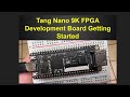 Getting started with the Tang Nano 9K FPGA board on Ubuntu 22.04 Linux
