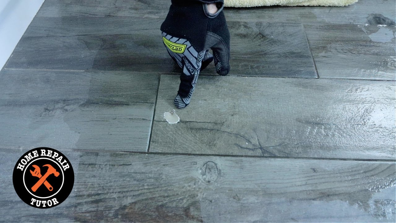 Tile Floor Repair Quick Tips for Beginners YouTube