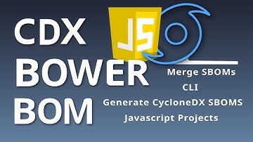 CDX Bower BOM | Quickly Generate CycloneDX SBOMs for Your Bower Packages!