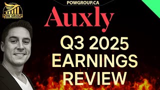 Auxly Reports Q3 2025 Earnings - Review & Analysis