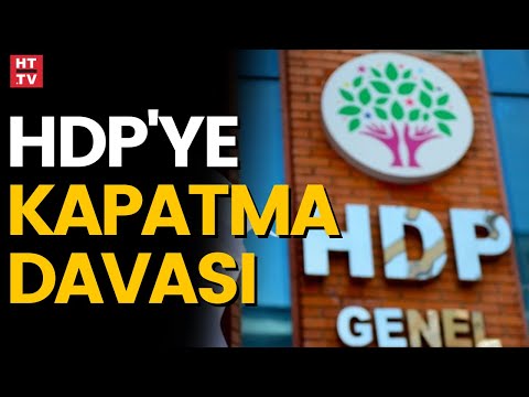 HDP'ye yönelik kapatma davası