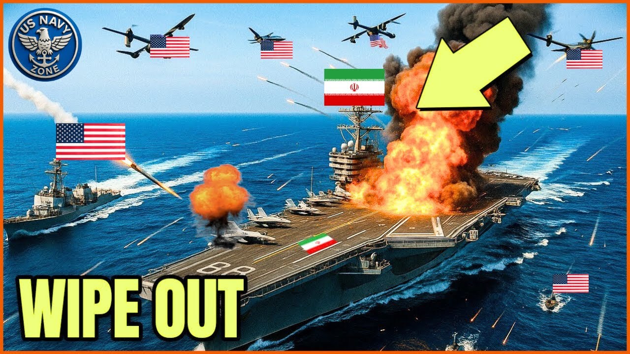 How U.S.  Forces Pulverized Iran’s Navy | US Navy