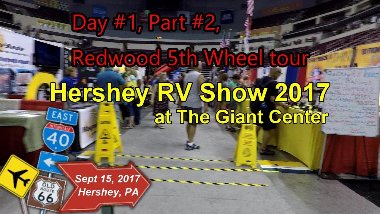 Hershey RV Show 2017, Day#1, Part #2