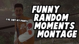 Friday the 13th funny random moments montage