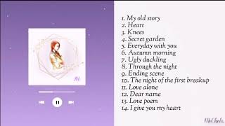 IU (아이유) playlist [for relaxasing/studying/sleeping] screenshot 1