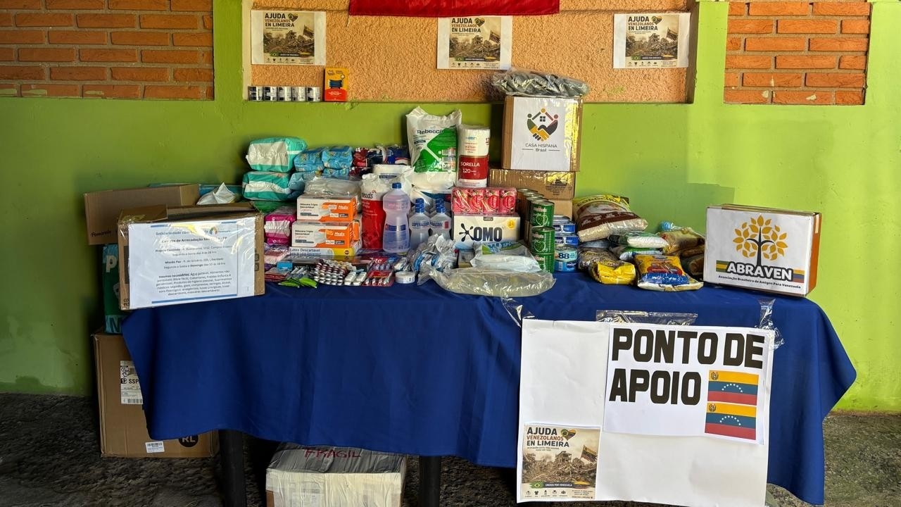 Venezuelana que mora em Limeira há 11 anos arrecada doações para vítimas de terremoto