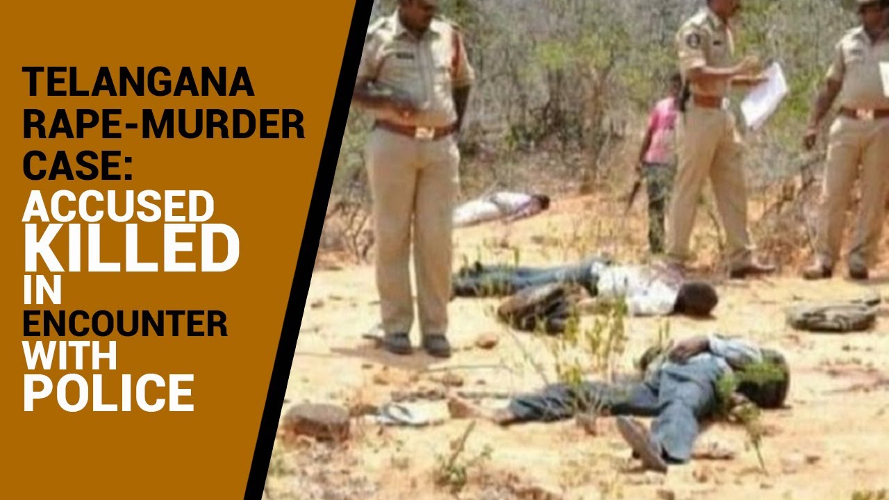Telangana rape-murder case: Accused killed in encounter with police