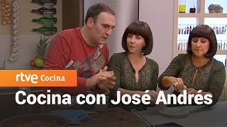 Patatas a la Riojana  Vamos a cocinar con José Andrés (con Sole y Elena) | RTVE Cocina