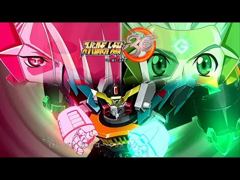 《超級機器人大戰30》GaoGaiGo武器！《スーパーロボット大戦30》ガオガイゴー武装！補充版！