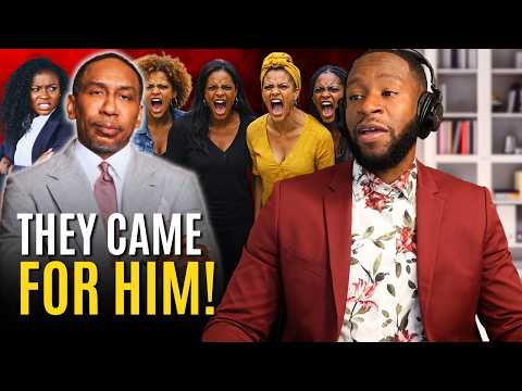 Stephen A. Smith Gets Thumbs Down From Black Women