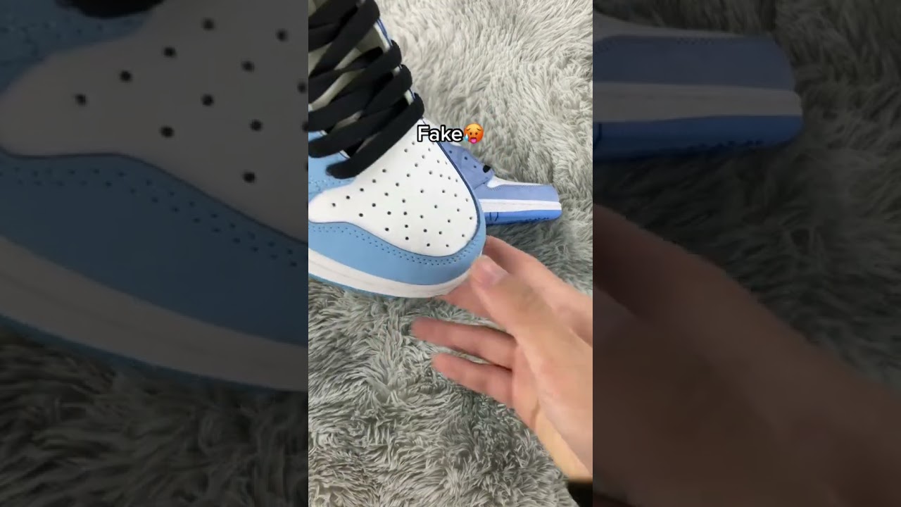 Air Jordan 1 AJ1  University Blue battle,which one you need?