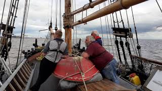 HMS  Pickle the voyage across - 1