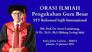 Download Lagu ORASI ILMIAH: Pengukuhan Guru Besar (Prof. Dr. Stevri P.N.I. Lumintang, Th.D., Ph.D.) MP3