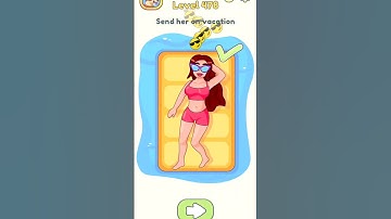 🌴 DOP 2 Level 478 – Send Her on Vacation! 😂✈️ #shorts #dop2
