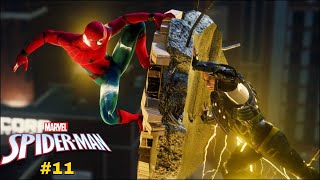 SpiderMan Remastered PS5 Gameplay  Electro & Vulture Vs SpiderMan | #11