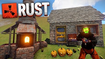 МОЯ ДЕРЕВНЯ, НОВЫЙ СЕРВЕР И ПЕРВЫЕ "ДРУЗЬЯ"! (NEW RUST SURVIVAL | ВЫЖИВАНИЕ В РАСТ) / Weil Jons