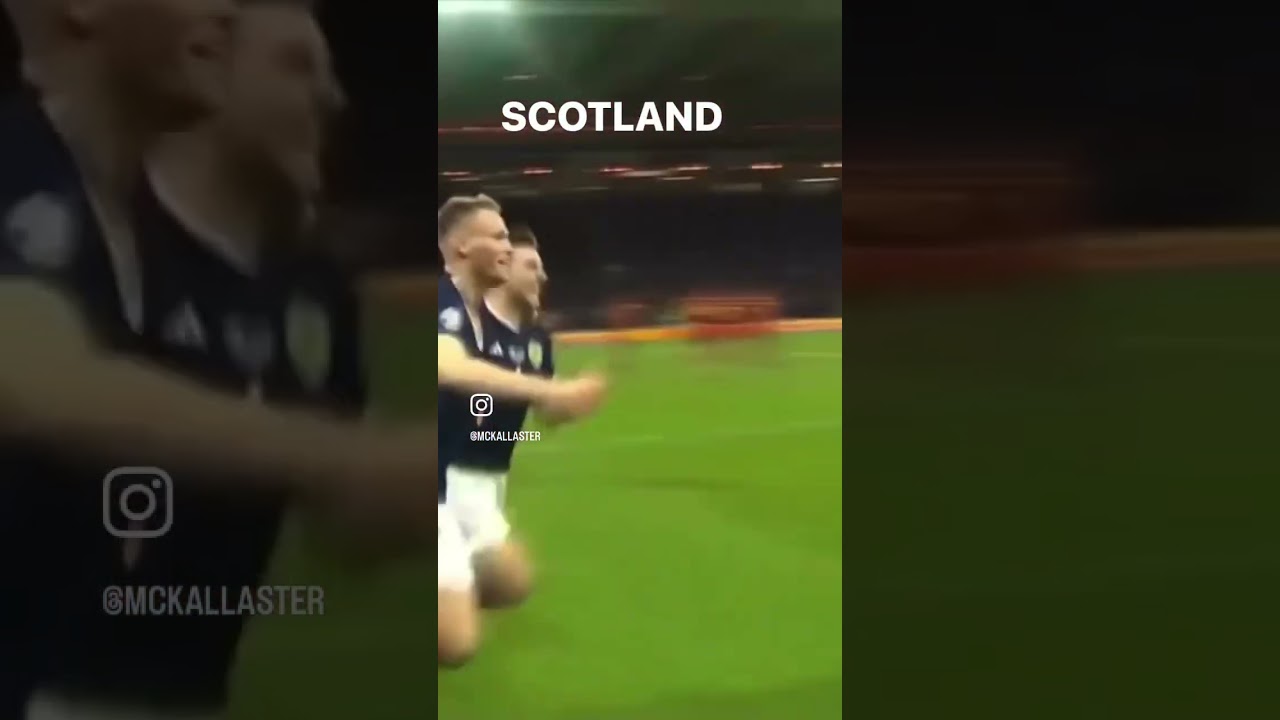 Scottish Commentary of Spain getting battered by Scotland. Scotland 2 Spain 0. Deep Fried Paella