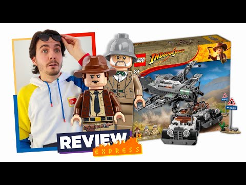 TODOS los SETS de LEGO Indiana Jones! / ¿Cuál deberían de conseguir? 🤨