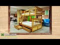 Детские двухэтажные кровати из дерева. Обзор, характеристики, особенности
