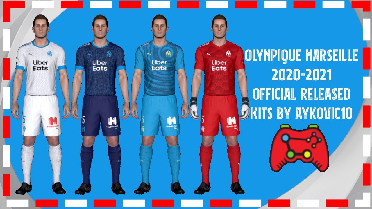 marseille kits 2021