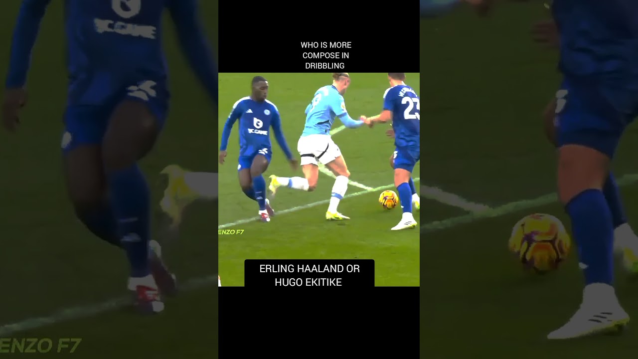 Erling Haaland or Hugo ekitike