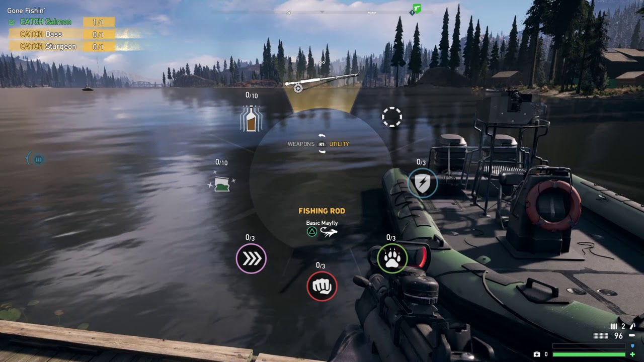 Far Cry® 5 Fishing Rod - YouTube