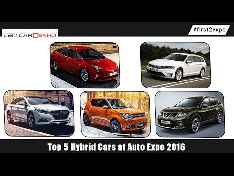 First2expo Top 5 Hybrid Cars At Auto Expo 2016 Cardekho You Premium