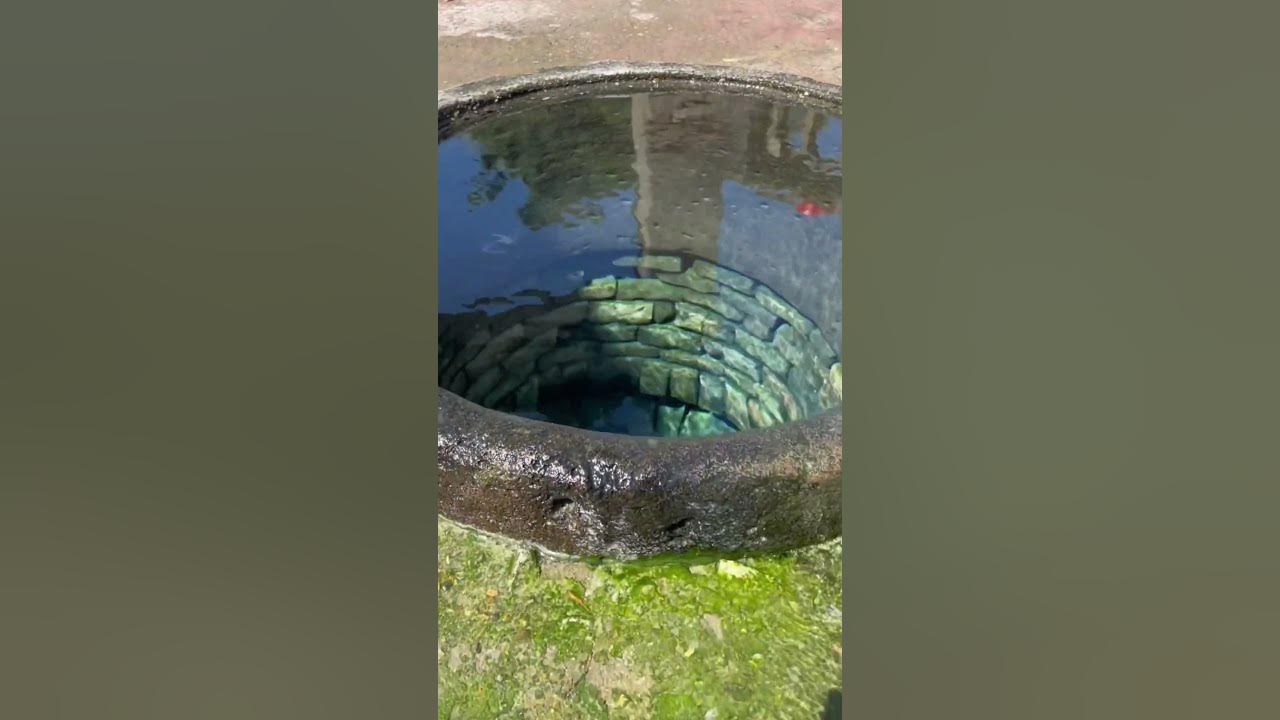 Ancient water well 🕳️