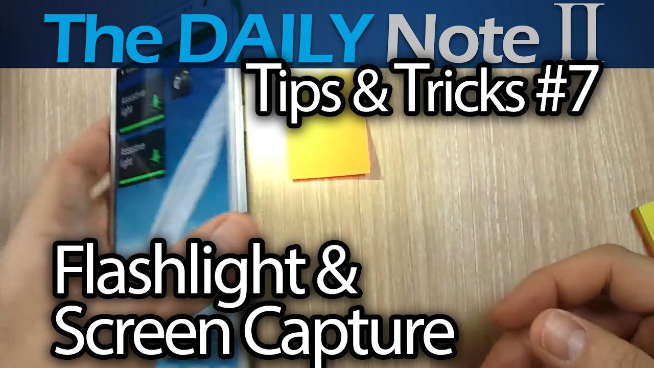 Samsung Galaxy Note 2 Tips & Tricks (Episode 7 Different LED