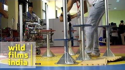 Asian robot competition: Robocon 2014, Pune