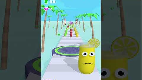 Juice Run Games Pro All Levels Walkthrough Gameplay iOS,Android