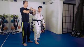Painful Pins from Hapkido / Jiu Jitsu (High Shoulder Lock) Throws | Tom Fazio