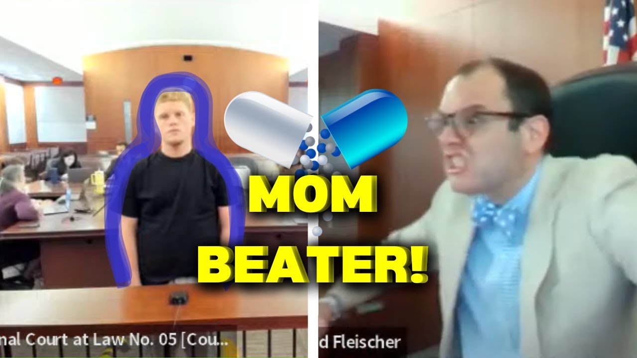 He Stole His Mom's OXYS Then BEAT Her! - The Judge Reacts Like THIS...