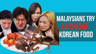 Torturing Malaysian Girls with Extreme Korean Food