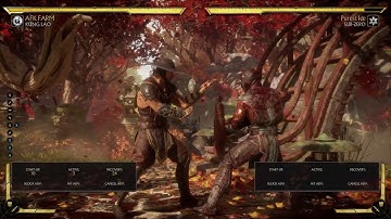 MK 11 - Kung lao meterless corner options