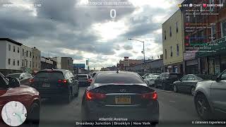 🔴 LIVE | Street Cam | TAXI UBER Driving the Streets of NYC 🚕