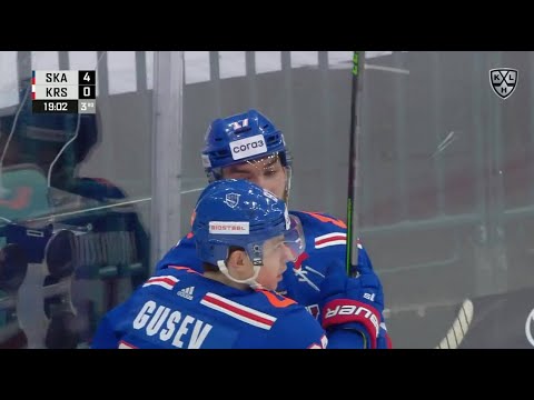 Ivan Morozov nifty goal