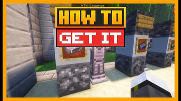HOW TO GET TIN IN MINECRAFT WITH THE ANCIENT ELEMENTS MOD