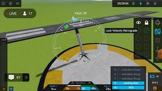Starlink in Simplerockets 2!