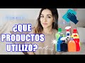 LIMPIEZA DEL HOGAR | ¿QUE PRODUCTOS UTILIZO?