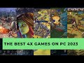 The best 4x games on pc 2023